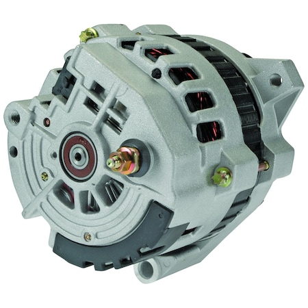 Wai Global Alternator, ALTDR CS130, 105 Amp12 Volt, CW, 6Groove Pulley, 1100 Plug Clock 8165-11N
